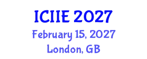 International Conference on Industrial and Information Engineering (ICIIE) February 15, 2027 - London, United Kingdom