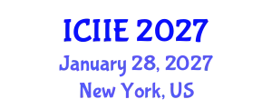 International Conference on Industrial and Information Engineering (ICIIE) January 28, 2027 - New York, United States