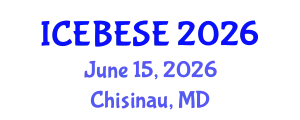 International Conference on Environmental, Biological, Ecological Sciences and Engineering (ICEBESE) June 15, 2026 - Chisinau, Republic of Moldova