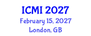 International Conference on Machine Intelligence (ICMI) February 15, 2027 - London, United Kingdom