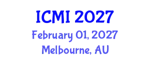 International Conference on Machine Intelligence (ICMI) February 01, 2027 - Melbourne, Australia