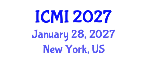 International Conference on Machine Intelligence (ICMI) January 28, 2027 - New York, United States