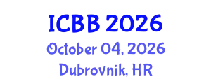 International Conference on Biotechnology and Bioengineering (ICBB) October 04, 2026 - Dubrovnik, Croatia