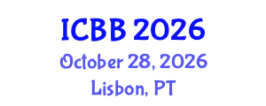 International Conference on Biotechnology and Bioengineering (ICBB) October 28, 2026 - Lisbon, Portugal