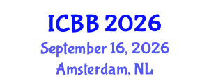 International Conference on Biotechnology and Bioengineering (ICBB) September 16, 2026 - Amsterdam, Netherlands