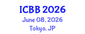 International Conference on Biotechnology and Bioengineering (ICBB) June 08, 2026 - Tokyo, Japan