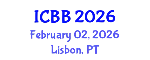 International Conference on Biotechnology and Bioengineering (ICBB) February 02, 2026 - Lisbon, Portugal