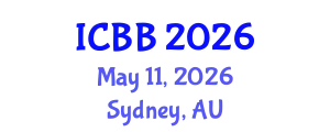 International Conference on Biotechnology and Bioengineering (ICBB) May 11, 2026 - Sydney, Australia