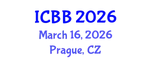 International Conference on Biotechnology and Bioengineering (ICBB) March 16, 2026 - Prague, Czechia