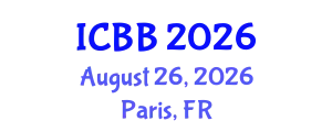 International Conference on Biotechnology and Bioengineering (ICBB) August 26, 2026 - Paris, France