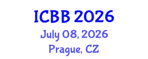 International Conference on Biotechnology and Bioengineering (ICBB) July 08, 2026 - Prague, Czechia