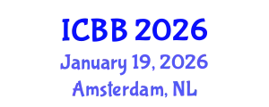 International Conference on Biotechnology and Bioengineering (ICBB) January 19, 2026 - Amsterdam, Netherlands