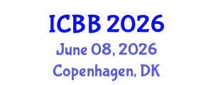 International Conference on Biotechnology and Bioengineering (ICBB) June 08, 2026 - Copenhagen, Denmark