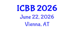 International Conference on Biotechnology and Bioengineering (ICBB) June 22, 2026 - Vienna, Austria