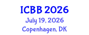 International Conference on Biotechnology and Bioengineering (ICBB) July 19, 2026 - Copenhagen, Denmark