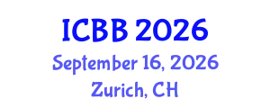 International Conference on Biotechnology and Bioengineering (ICBB) September 16, 2026 - Zurich, Switzerland