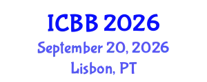 International Conference on Biotechnology and Bioengineering (ICBB) September 20, 2026 - Lisbon, Portugal