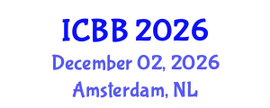 International Conference on Biotechnology and Bioengineering (ICBB) December 02, 2026 - Amsterdam, Netherlands