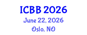 International Conference on Biotechnology and Bioengineering (ICBB) June 22, 2026 - Oslo, Norway