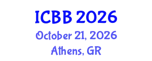 International Conference on Biotechnology and Bioengineering (ICBB) October 21, 2026 - Athens, Greece