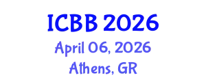 International Conference on Biotechnology and Bioengineering (ICBB) April 06, 2026 - Athens, Greece