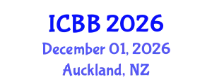 International Conference on Biotechnology and Bioengineering (ICBB) December 01, 2026 - Auckland, New Zealand