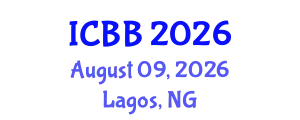 International Conference on Biotechnology and Bioengineering (ICBB) August 09, 2026 - Lagos, Nigeria