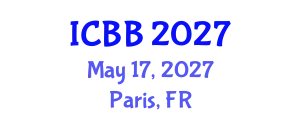 International Conference on Biotechnology and Bioengineering (ICBB) May 17, 2027 - Paris, France