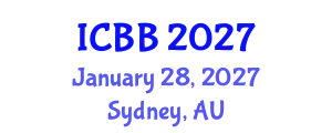 International Conference on Biotechnology and Bioengineering (ICBB) January 28, 2027 - Sydney, Australia