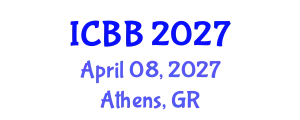 International Conference on Biotechnology and Bioengineering (ICBB) April 08, 2027 - Athens, Greece
