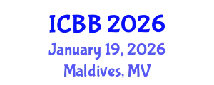 International Conference on Biotechnology and Bioengineering (ICBB) January 19, 2026 - Maldives, Maldives
