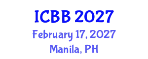 International Conference on Biotechnology and Bioengineering (ICBB) February 17, 2027 - Manila, Philippines