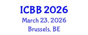 International Conference on Biotechnology and Bioengineering (ICBB) March 23, 2026 - Brussels, Belgium