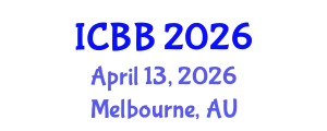 International Conference on Biotechnology and Bioengineering (ICBB) April 13, 2026 - Melbourne, Australia