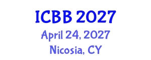 International Conference on Biotechnology and Bioengineering (ICBB) April 24, 2027 - Nicosia, Cyprus