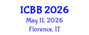 International Conference on Biotechnology and Bioengineering (ICBB) May 11, 2026 - Florence, Italy