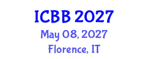 International Conference on Biotechnology and Bioengineering (ICBB) May 08, 2027 - Florence, Italy