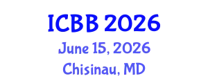 International Conference on Biotechnology and Bioengineering (ICBB) June 15, 2026 - Chisinau, Republic of Moldova