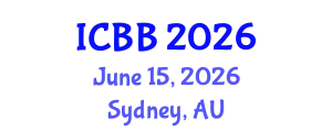 International Conference on Biotechnology and Bioengineering (ICBB) June 15, 2026 - Sydney, Australia