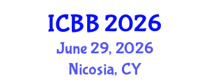 International Conference on Biotechnology and Bioengineering (ICBB) June 29, 2026 - Nicosia, Cyprus