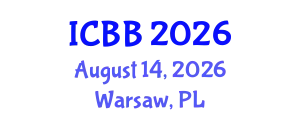 International Conference on Biotechnology and Bioengineering (ICBB) August 14, 2026 - Warsaw, Poland