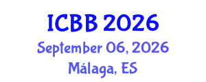 International Conference on Biotechnology and Bioengineering (ICBB) September 06, 2026 - Málaga, Spain