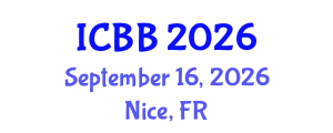 International Conference on Biotechnology and Bioengineering (ICBB) September 16, 2026 - Nice, France