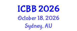 International Conference on Biotechnology and Bioengineering (ICBB) October 18, 2026 - Sydney, Australia