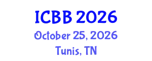 International Conference on Biotechnology and Bioengineering (ICBB) October 25, 2026 - Tunis, Tunisia