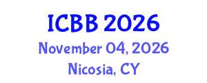 International Conference on Biotechnology and Bioengineering (ICBB) November 04, 2026 - Nicosia, Cyprus