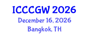 International Conference on Climate Change and Global Warming (ICCCGW) December 16, 2026 - Bangkok, Thailand