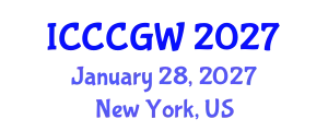 International Conference on Climate Change and Global Warming (ICCCGW) January 28, 2027 - New York, United States
