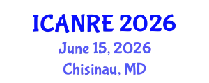 International Conference on Agricultural and Natural Resources Engineering (ICANRE) June 15, 2026 - Chisinau, Republic of Moldova