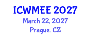 International Conference on Waste Management and Environmental Engineering (ICWMEE) March 22, 2027 - Prague, Czechia